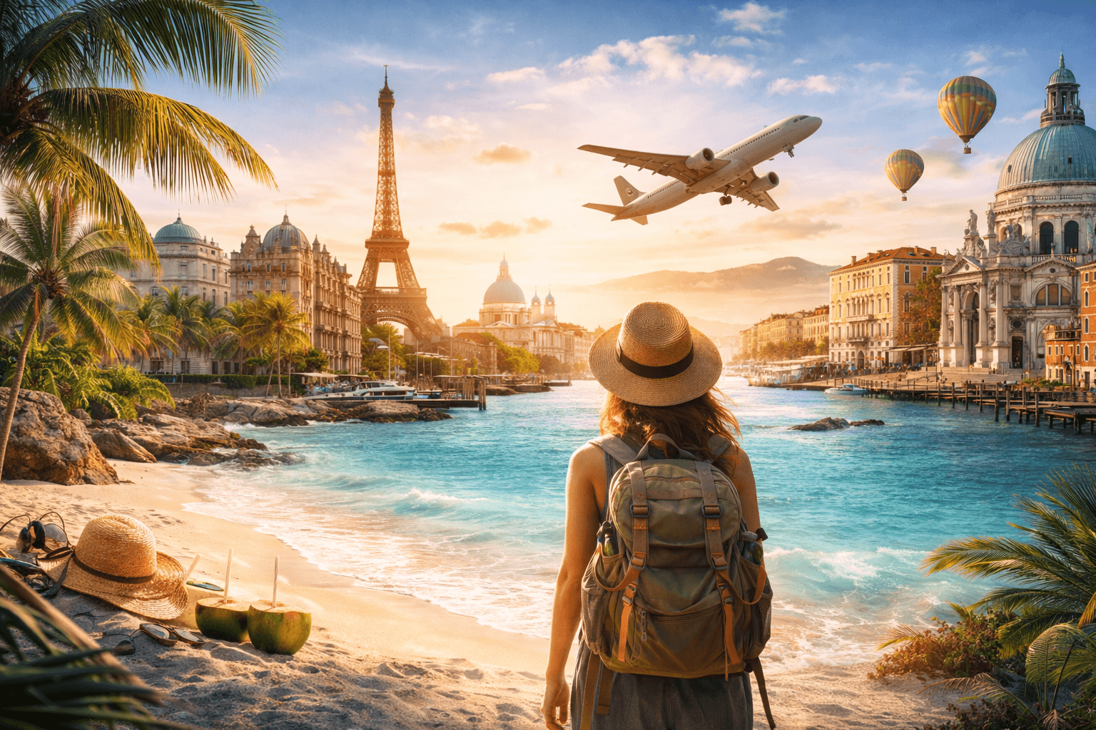 Travel hero